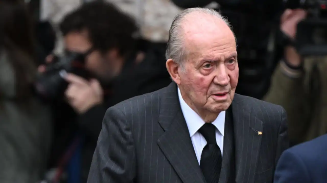 Juan Carlos I en su última reaparición