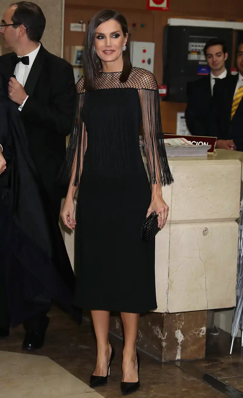 La Reina Letizia en 2019