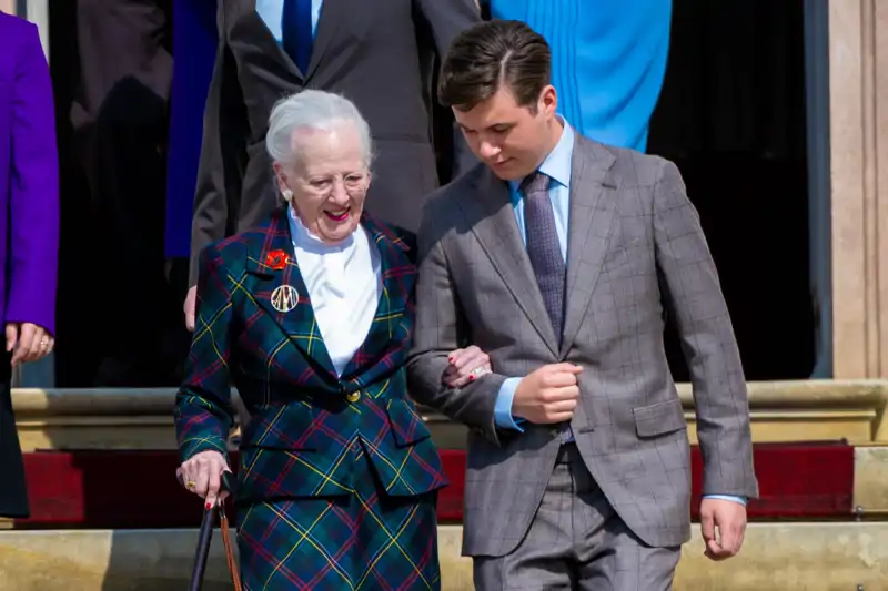 Las ausencias clave en el cumpleaños de la Reina Margarita que evidencian la relación en la Familia Real danesa 