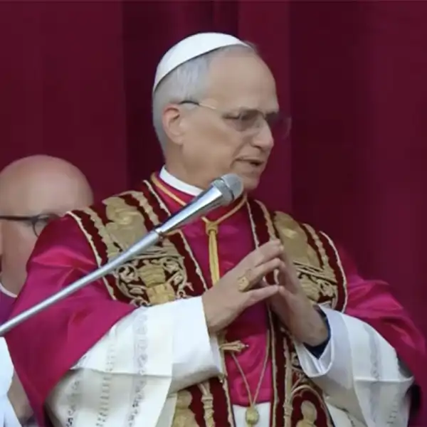León XIV como nuevo Papa