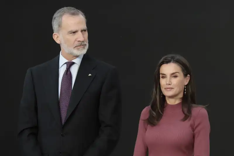 Los Reyes, Felipe y Letizia.