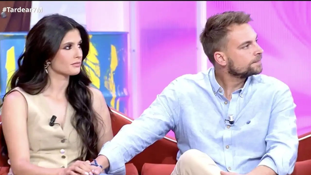 María Sánchez y José María Almoguera en 'TardeAR'