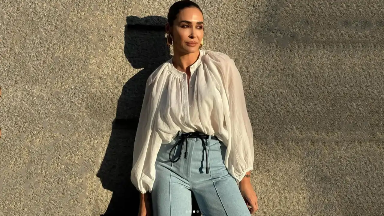 Ni pitillo ni wide leg, estos son los pantalones de Zara que triunfan esta primavera: sencillos, cómodos y con efecto vientre plano