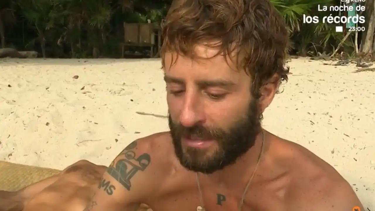 Pelayo preocupa a sus compañeros de 'Supervivientes' con un bajón inesperado: "Me hago el duro frente al otro grupo, pero me pasa factura"