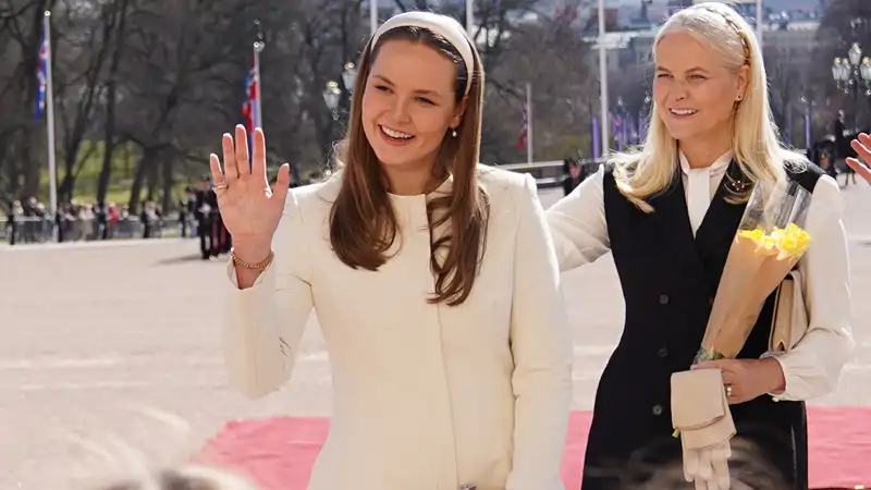 portada ingrid y mette marit de noruega