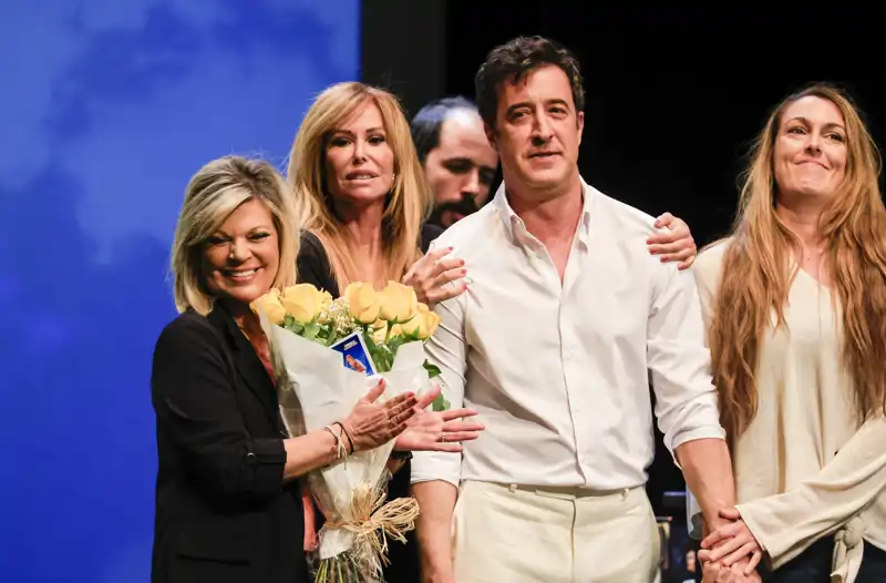 Terelu Campos debuta como actriz de teatro
