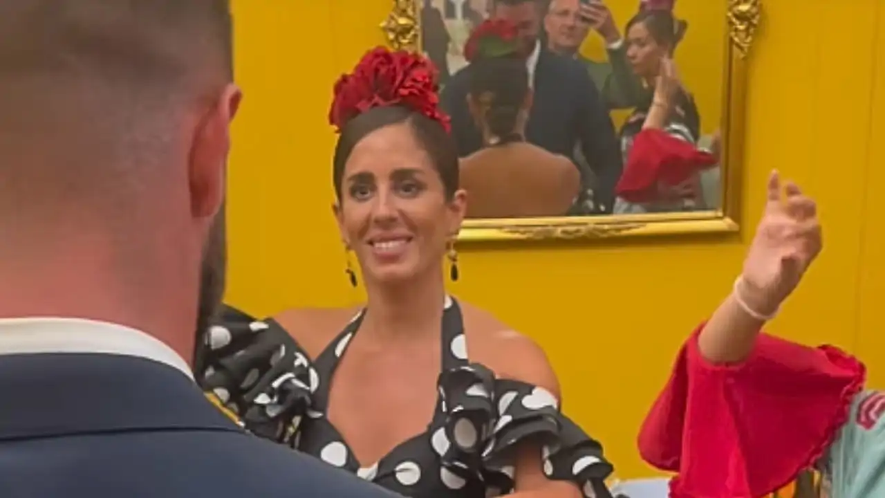 Anabel Pantoja reflexiona sobre “la auténtica” Feria de Abril en medio de la polémica por la presencia de influencers