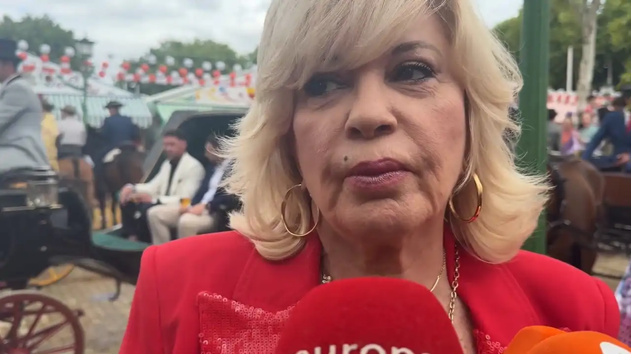 Bárbara Rey confiesa el motivo por el que no acudía a la Feria de Abril de Sevilla