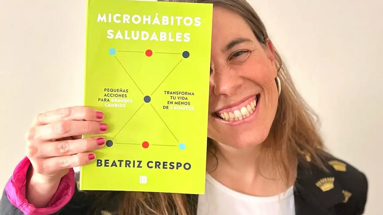 Beatriz Crespo, doctora en medicina,  revela la fórmula para hacer ejercicio en el día a día sin esfuerzo: “Son pequeñas acciones de menos de 2 minutos”