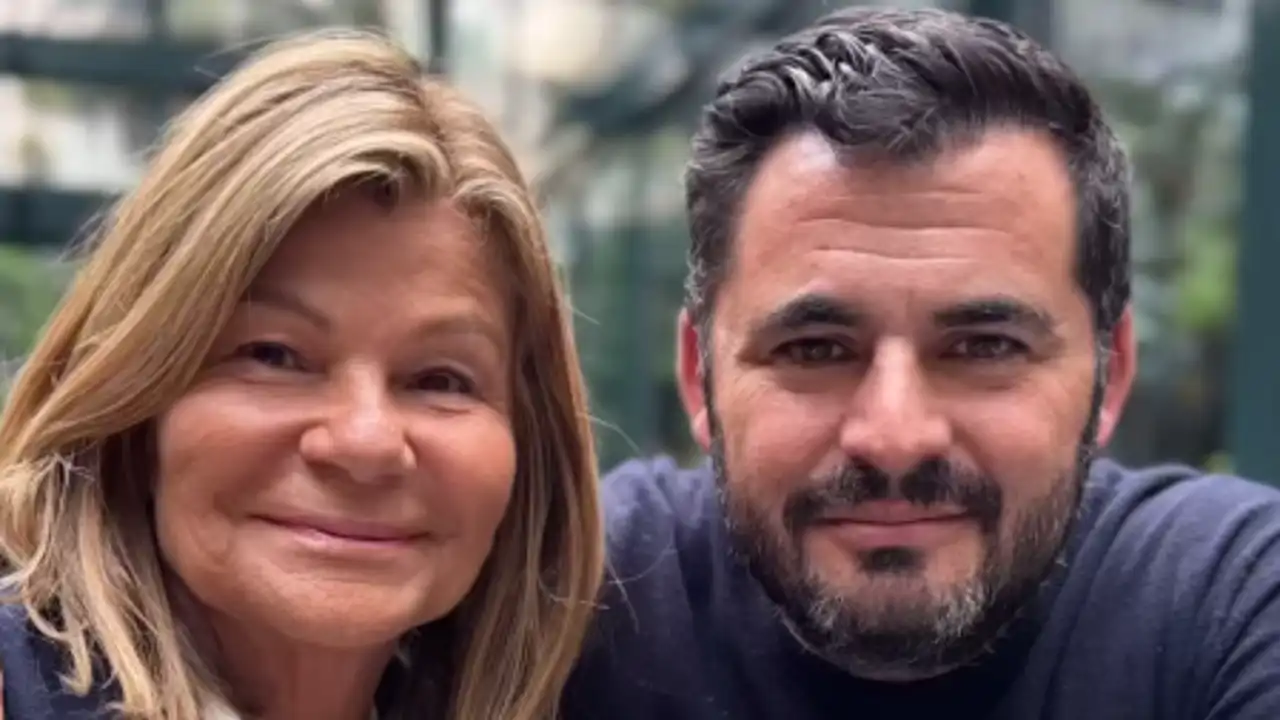 Cari Lapique y Emiliano Suárez