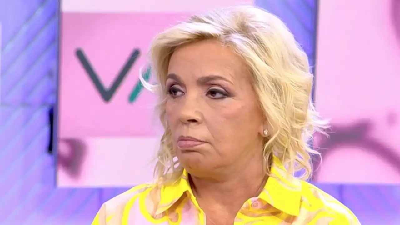 Carmen Borrego en 'Vamos a ver'