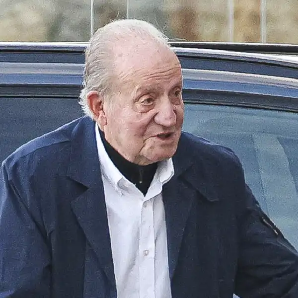 El Rey Juan Carlos, en las regatas de Sanxenxo.