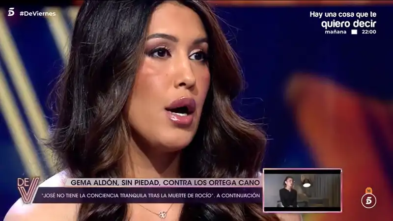 Gabriela Guillén en '¡De viernes!'