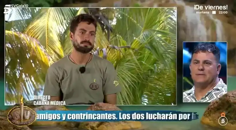 Joshua en Supervivientes
