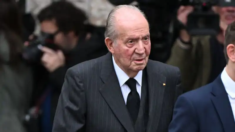 Juan Carlos I en su última reaparición