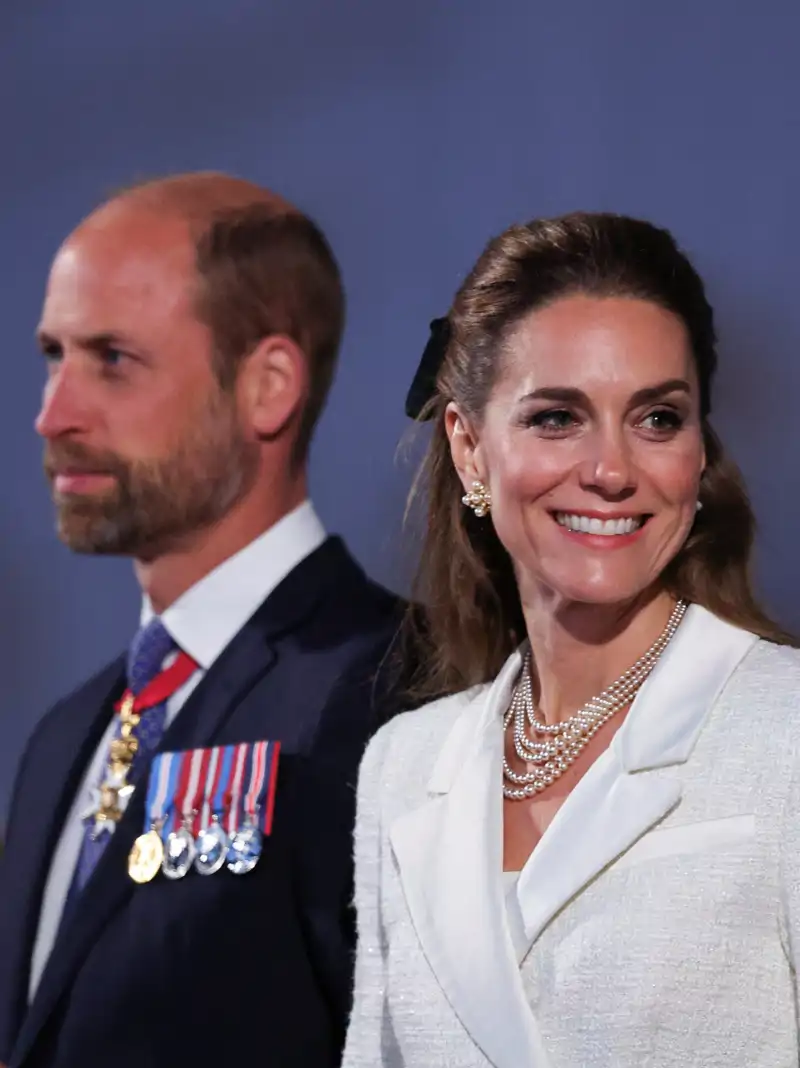 Kate Middleton, con el príncipe Guillermo