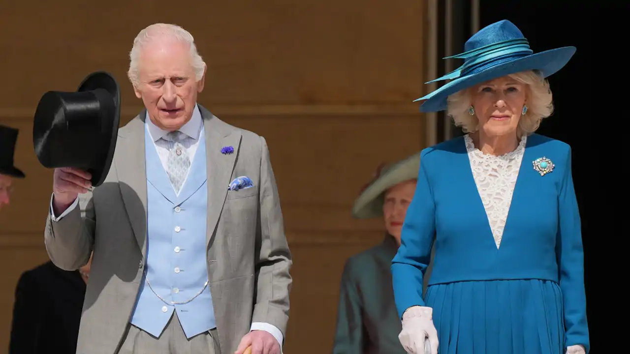 Entramos en los jardines del Palacio de Buckingham: 16 hectáreas de terreno, cientos de especies de flores y una especie animal propiedad de la Corona