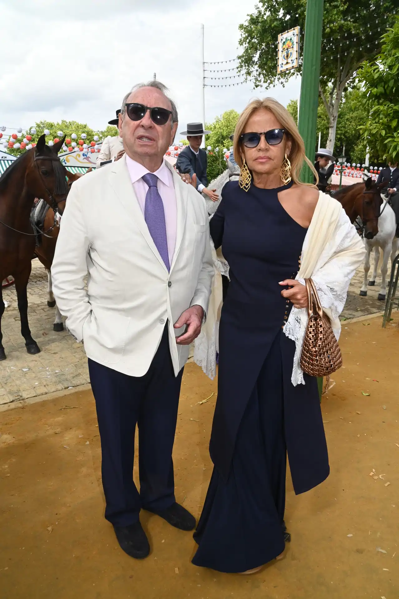 Pedro Trapote y Begoña García-Vaquero