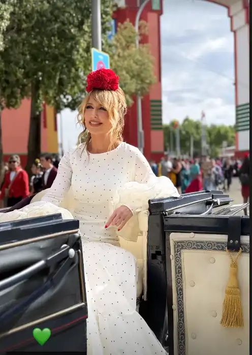 Primera vez en el Real de la Feria