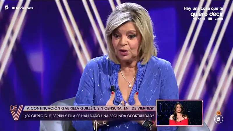 Terelu Campos en '¡De viernes!'
