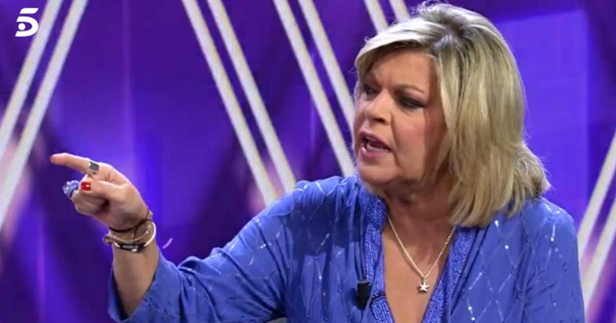 Terelu Campos frena en seco a Antonio Rossi en '¡De viernes!' por un  comentario sobre su polémica con Belén Rodríguez: "Tú sabes lo que hiciste"