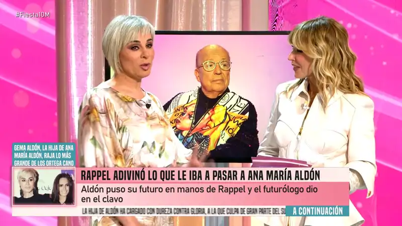 Ana María Aldón en 'Fiesta'