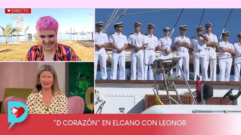 Anita Ruíz, experta en imagen, habla de su encuentro con la Princesa Leonor