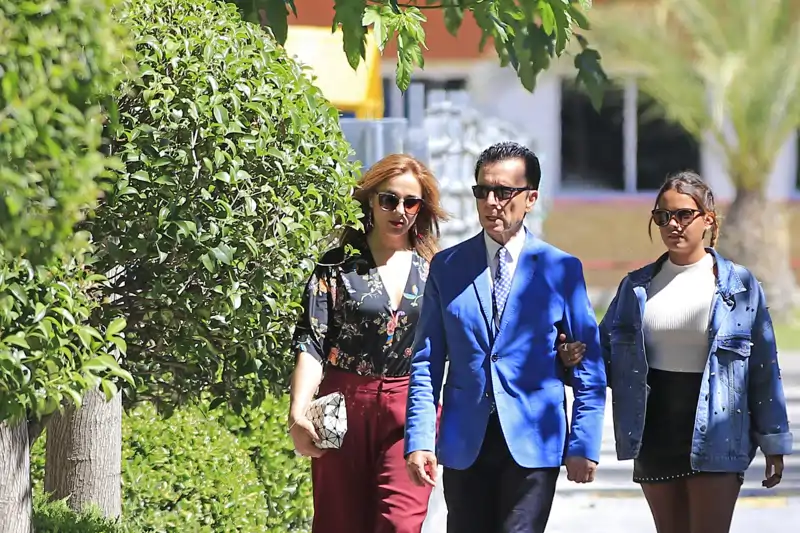 Gloria Camila Ana María Aldón y José Ortega Cano
