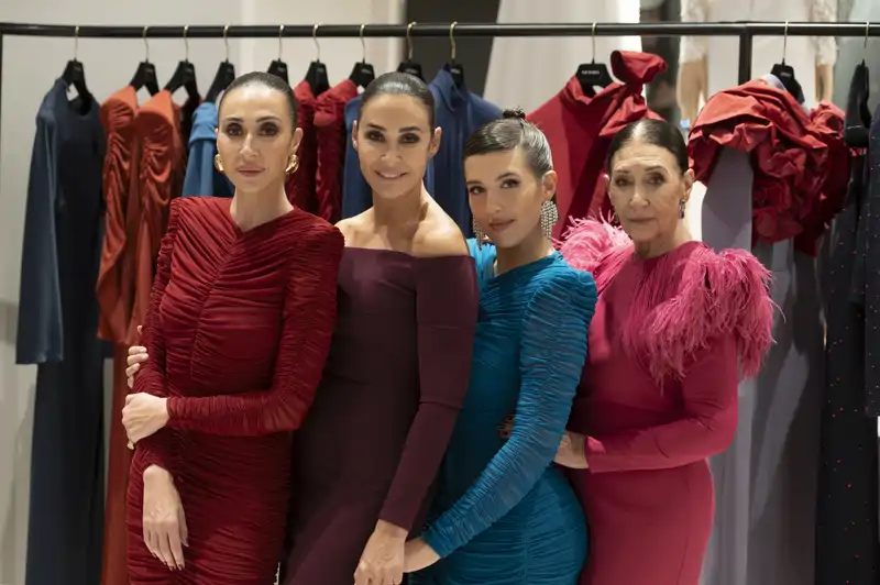 Imagen promocional de 'Las Berrocal', el reality de Movistar +
