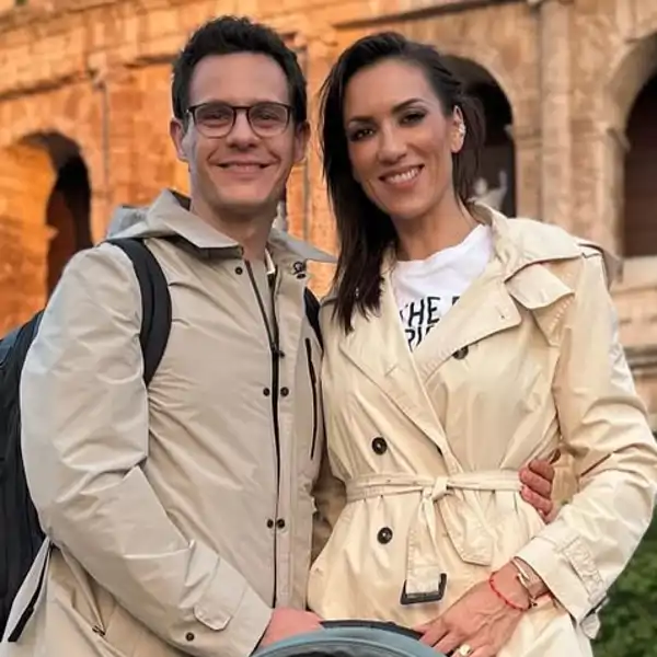 Patricia Pardo dedica unas sinceras palabras a su pareja, Christian Gálvez, tras vivir una gran aventura profesional: "Mi fortuna"