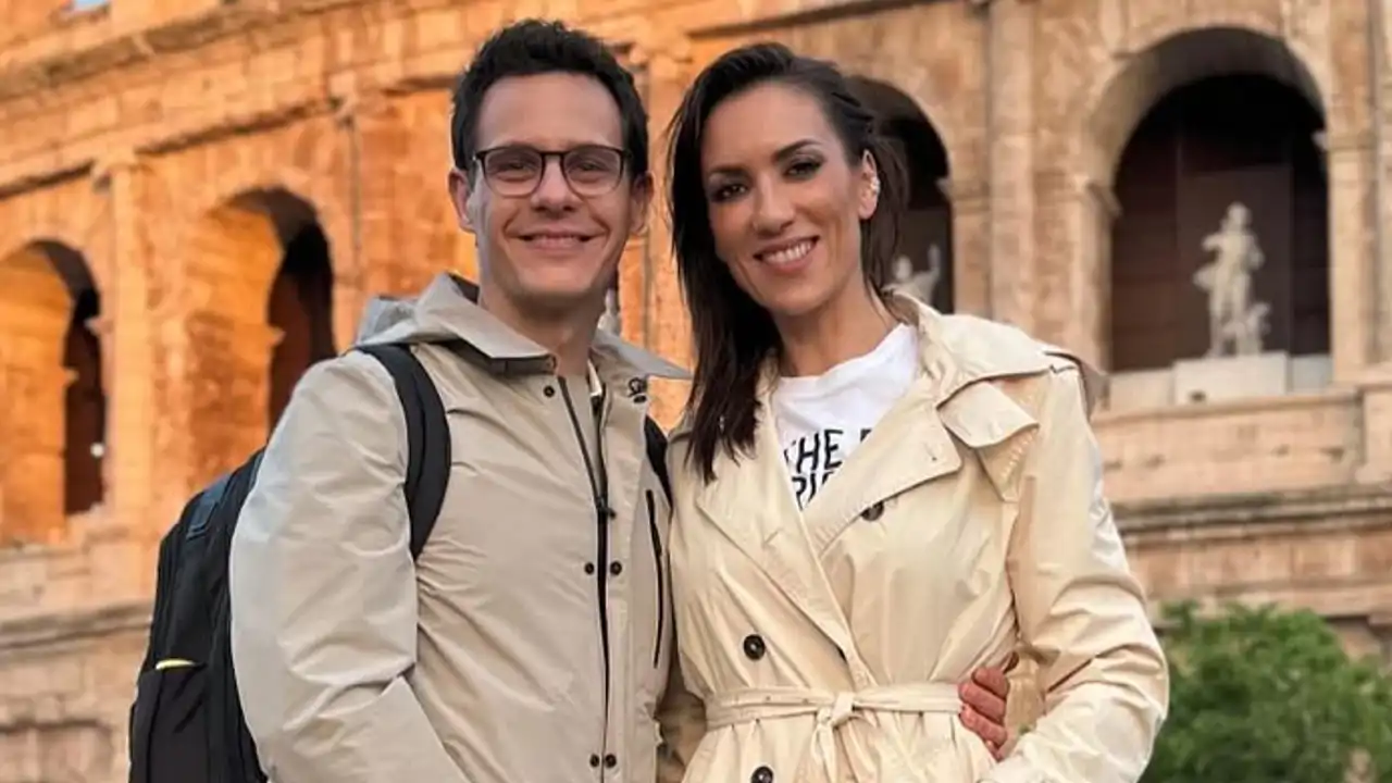 Patricia Pardo dedica unas sinceras palabras a su pareja, Christian Gálvez, tras vivir una gran aventura profesional: "Mi fortuna"