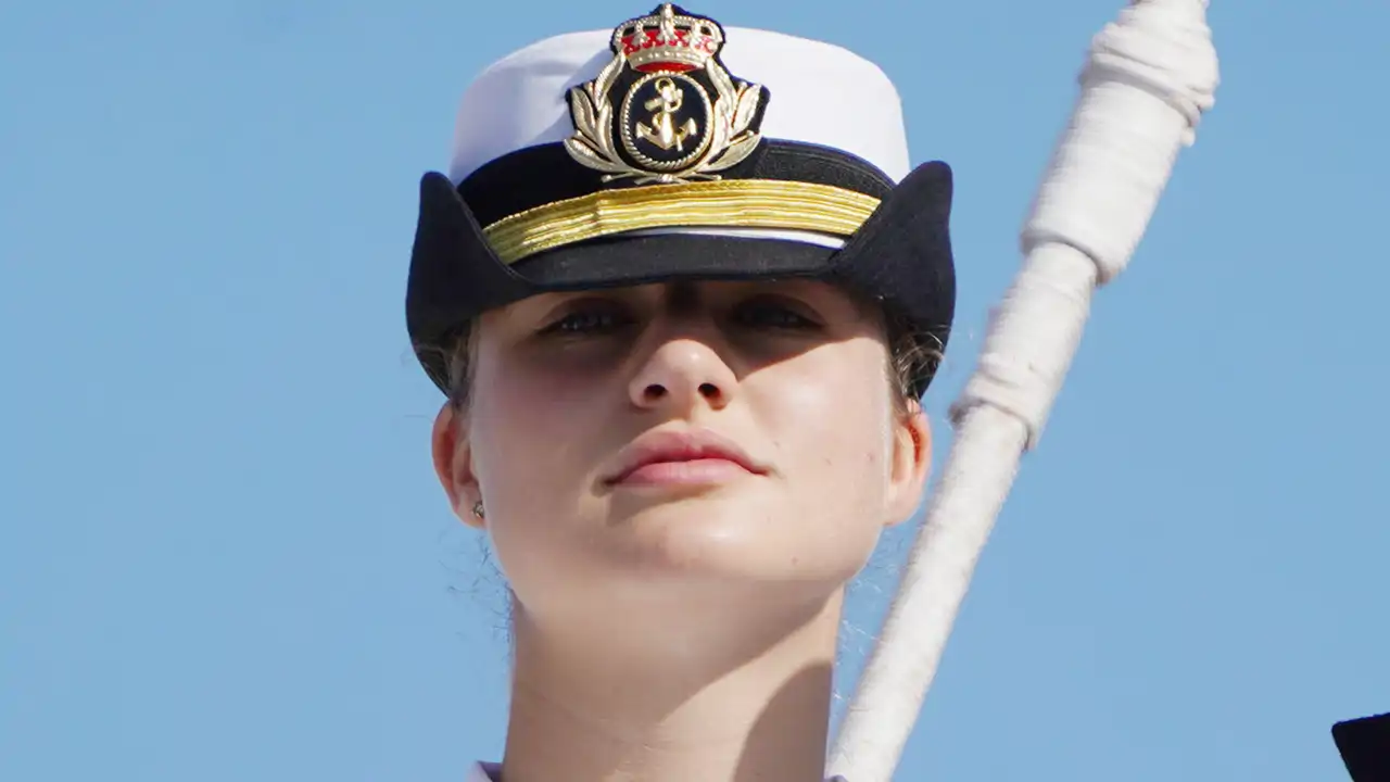 Una experta en imagen revela el estado de la Princesa Leonor en Elcano: