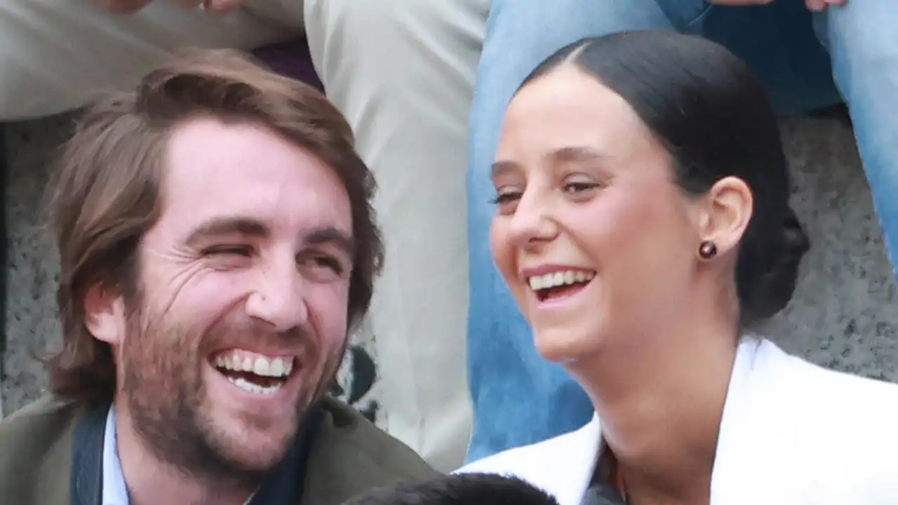 Victoria Federica y Borja Moreno