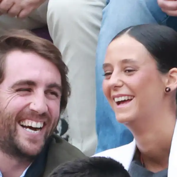 Victoria Federica y Borja Moreno