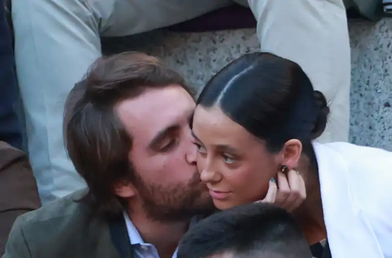 Victoria Federica y Borja Moreno