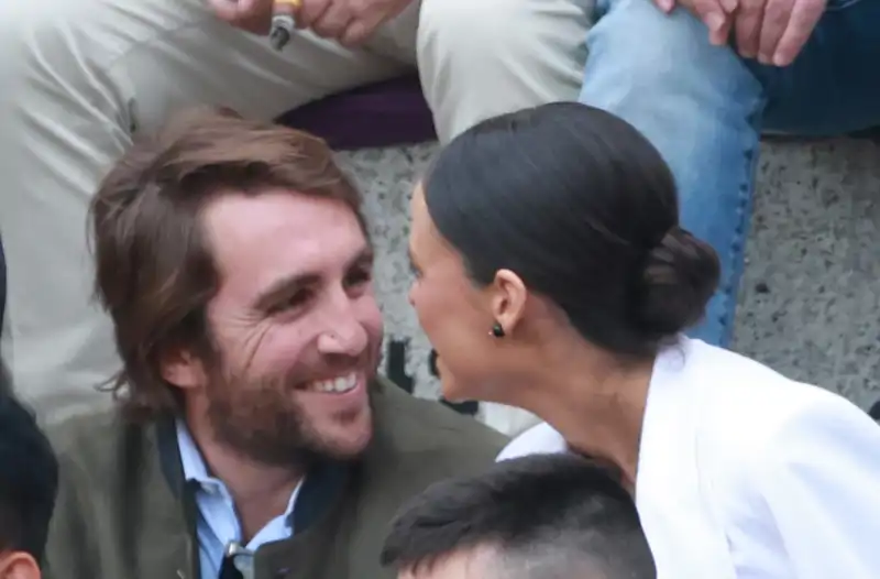 Victoria Federica y Borja Moreno
