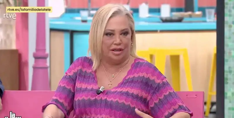 Belén Esteban en 'La familia de la tele'