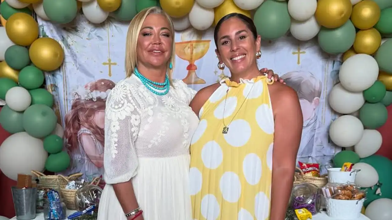 Belén Esteban y Anabel Pantoja