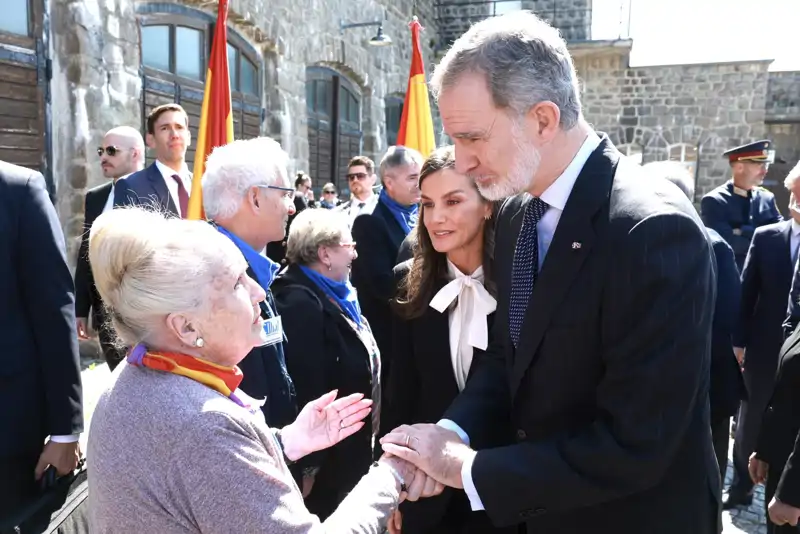 Reyes Felipe y Letizia