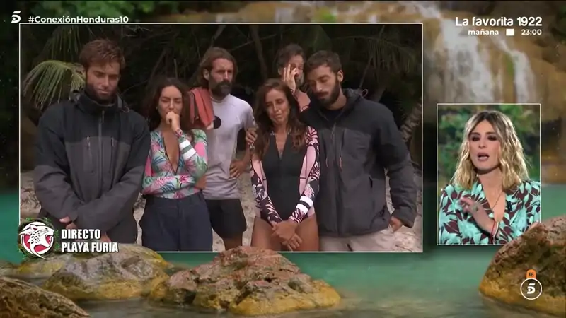 Sandra Barneda en 'Supervivientes'