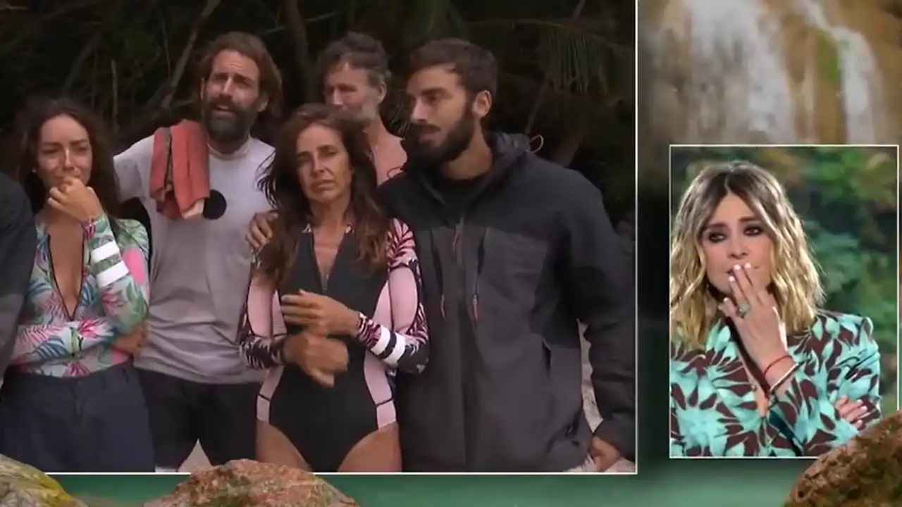 Sandra Barneda, impresionada al conocer la situación de los concursantes de 'Supervivientes': "Me emocionáis"