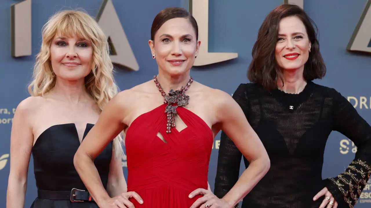 Alfombra roja Premios Talía