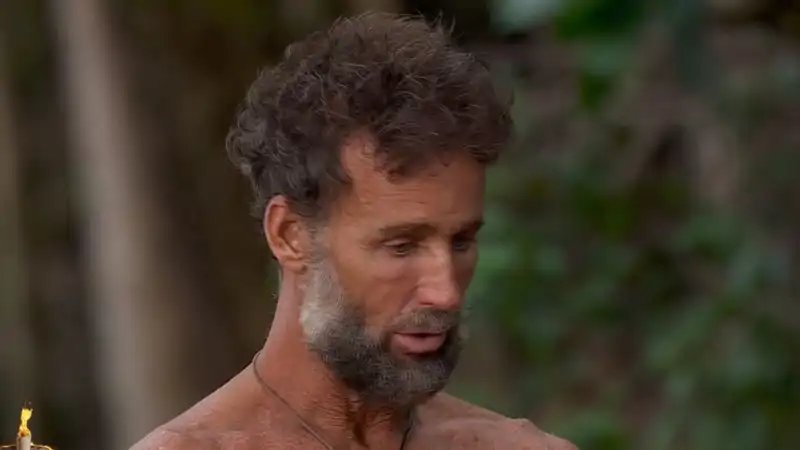 Álvaro Muñoz Escassi tras ganar la prueba de recompensa en Supervivientes