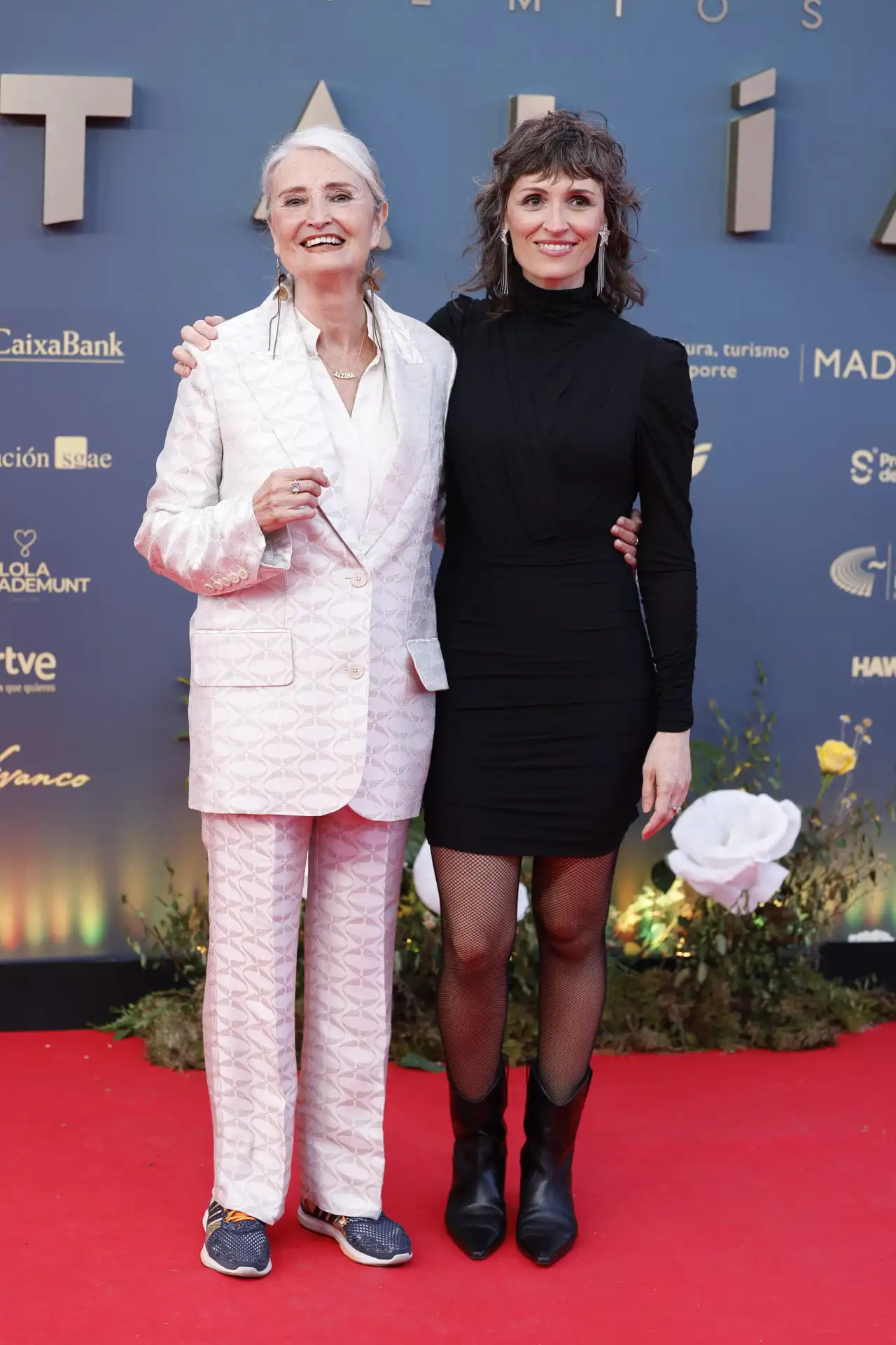 Amparo y Laura Pamplona