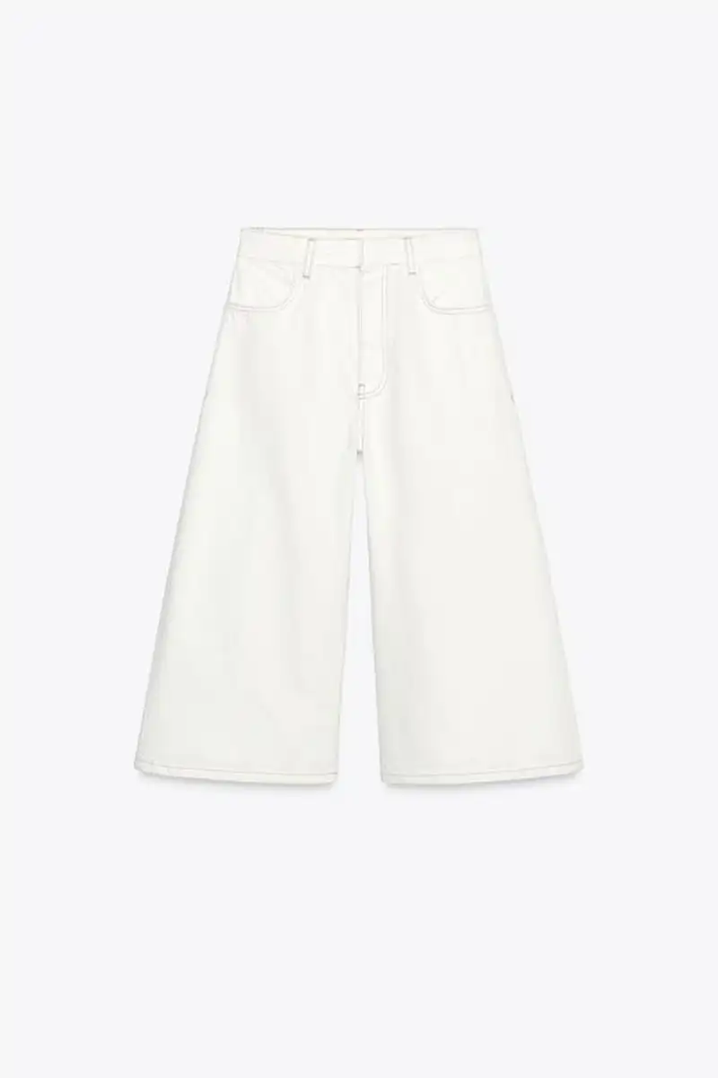 Bermuda culotte ZW Collection de Zara 35,95 euros