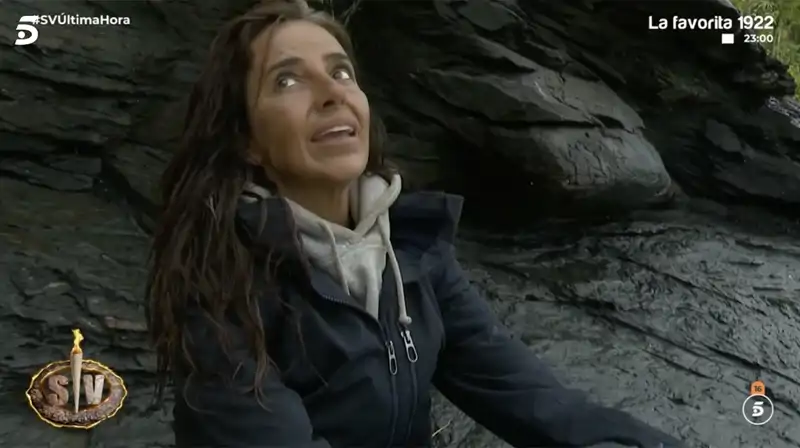 Carmen Alcayde en 'Supervivientes'