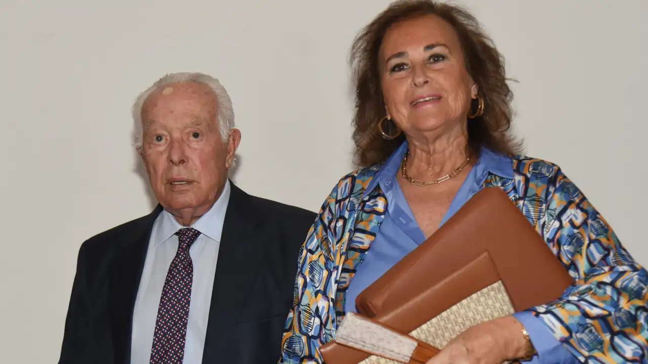 Curro Romero y Carmen Tello
