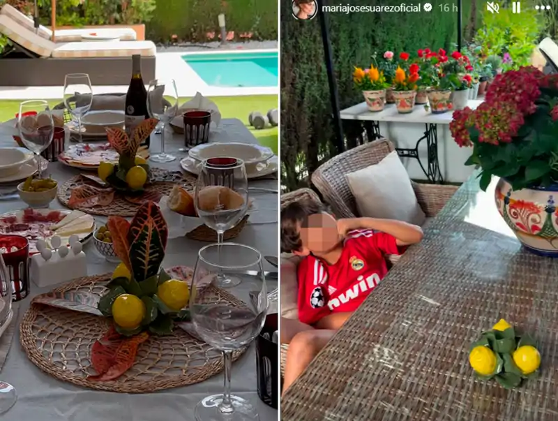 El rincón más especial de la casa de María José Suárez