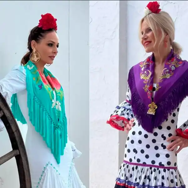 La redacción de SEMANA elige a la famosa mejor vestida de la Feria de Abril 2025