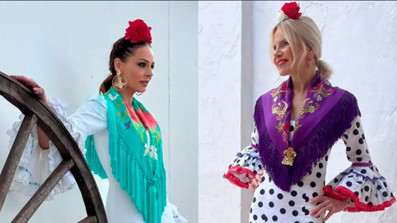 La redacción de SEMANA elige a la famosa mejor vestida de la Feria de Abril 2025